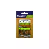 Mustad Ruthless In-Line Titan Steel 2 Füles, Szakállas Horog 6db