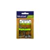 Mustad Ruthless In-Line Titan Steel 6/0 Füles, Szakállas Horog 5db