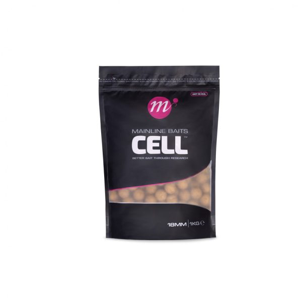 Mainline Shelf Life Boilies Cell Bojli 20mm 1kg