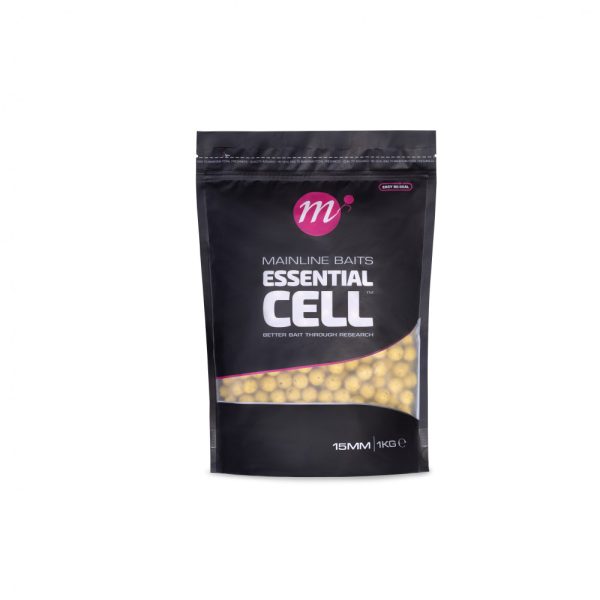 Mainline Bojli Shelf Life Boilies Essential Cell 20mm Bojli 1kg