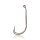 Mustad Frog Double Hook 2X Strong Black Nickel 4/1 Kettes Horog 2db