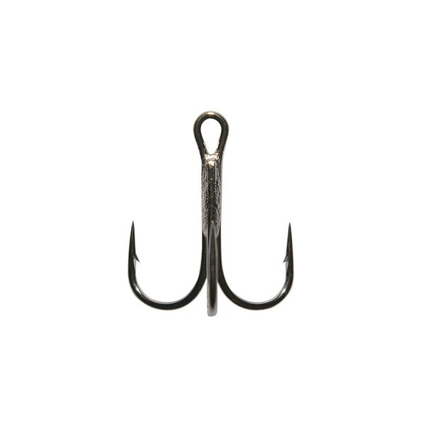 Mustad Np Mustad Round Bend Treble Hk 2 6db Hármashorog