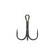 Mustad Np Mustad Round Bend Treble Hk 2 6db Hármashorog