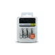 Mustad NP Round Bend Treble Hook 6 Szakáll Nélküli Hármashorog 6db
