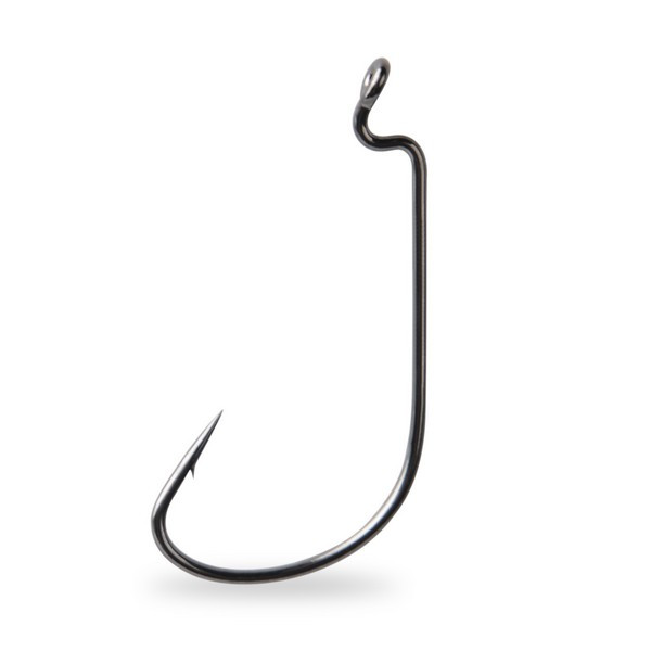 Mustad Mega Bite Worm 2/0 7db Offset Horog