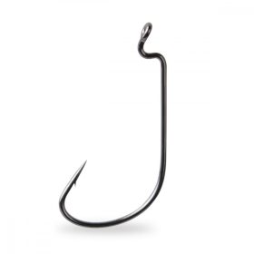 Mustad Mega Bite Worm 4/0 5db Offset Horog