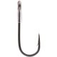 Mustad Heavy Trailer Titanx 1/0 Füles, Szakállas Pergető Horog 6db