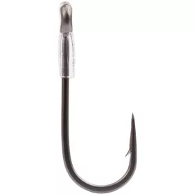   Mustad Heavy Trailer Titanx 3/0 Füles, Szakállas Pergető Horog 6db