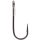 Mustad Heavy Trailer Titanx 4/0 Füles, Szakállas Pergető Horog 6db