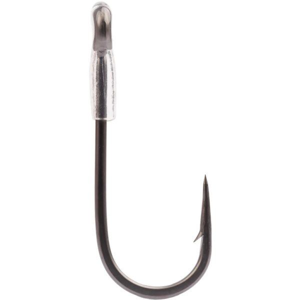 Mustad Heavy Trailer Titanx 4/0 Füles, Szakállas Pergető Horog 6db