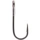 Mustad Heavy Trailer Titanx 4/0 Füles, Szakállas Pergető Horog 6db