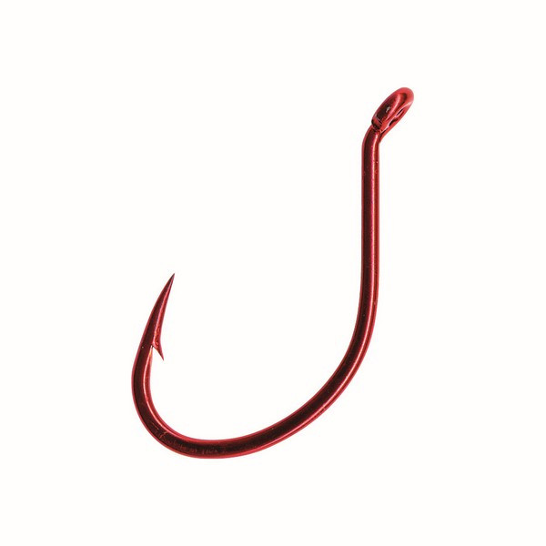 Mustad Red Dropshot Hooks 4 10db Dropshot Horog