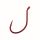 Mustad Red Dropshot Hooks 6 10db Dropshot Horog
