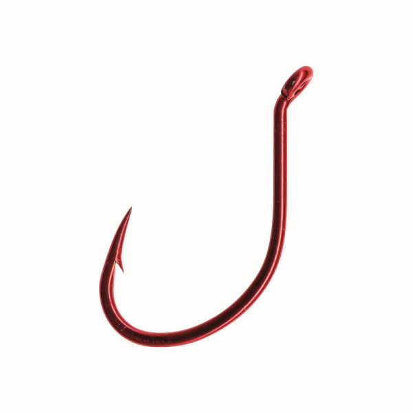 Mustad Red Dropshot Hooks 6 10db Dropshot Horog