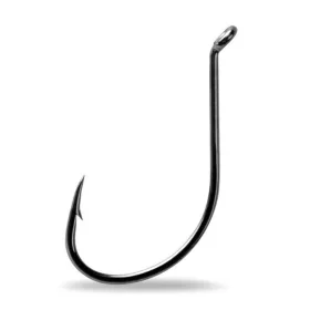   Mustad Dropshot Hooks 1/0 Füles, Szakállas Dropshot Horog 7db