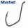 Mustad Ultra Np Single Catfish Black Nickel 3/0 7db Füles, Szakállas Harcsázó Horog