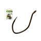 Mustad Ultra NP Single Catfish Black Nickel 1/0 Füles, Szakállas Horog 8db