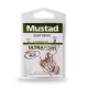 Mustad Aberdeen Slow Death BR 4 Füles, Szakállas Horog 10db
