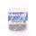 Mustad O'Shaughnessy Stainless Steel 2/0 Füles, Szakállas Horog 7db