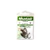 Mustad Hoodlum Live Bait 4 Füles, Szakállas Horog 10db