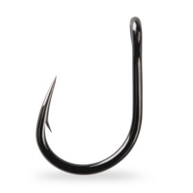   Mustad Hoodlum Live Bait Hook 4/0 5db Füles, Szakállas Harcsázó Horog