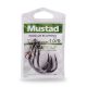 Mustad Live Bait 5 Ex Strong 5/0 Füles, Szakállas Horog 5db