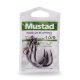 Mustad Live Bait 5 Ex Strong 9/0 Füles, Szakállas Horog 3db