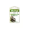 Mustad Big Gun 8/0 Füles, Szakállas Horog 25db