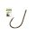 Mustad Big Gun 2/0 Füles, Szakállas Horog 8db