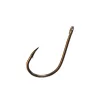 Mustad Big Gun 12/0 Füles, Szakállas Horog 4db