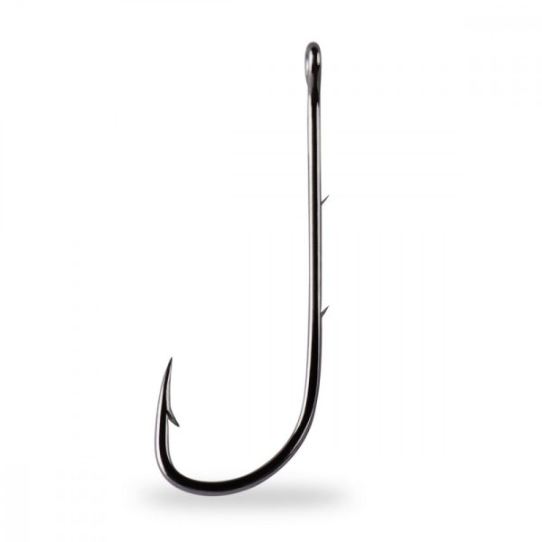 Mustad Baitholder Hooks 4/0 5db Füles, Szakállas Süllőző Horog