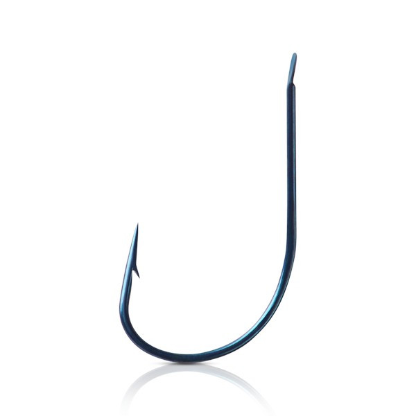 Mustad Blue Allround Hook 10 10db Lapkás, Szakállas Feeder Horog