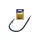 Mustad Blue Allround Hook 6 Lapkás, Szakállas Feeder Horog 12db