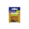 Mustad Blue Allround Hook 6 Lapkás, Szakállas Feeder Horog 12db