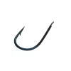 Mustad Blue Allround Hook 6 Lapkás, Szakállas Feeder Horog 12db