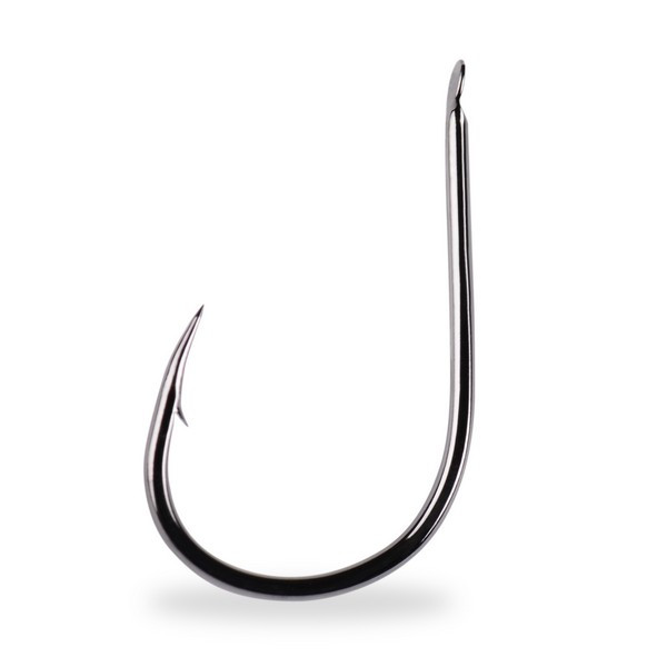 Mustad Chinu Allround Hook 1/0 10db Lapkás, Szakállas Pontyozó Horog