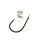 Mustad Chinu Allround Hook 1/0 Lapkás, Szakállas Horog 12db