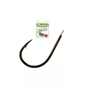   Mustad Chinu Allround Hook 2/0 Lapkás, Szakállas Horog 10db