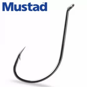   Mustad Ultra Np Mosquito  3/0 10db Füles, Szakállas Pontyozó Horog