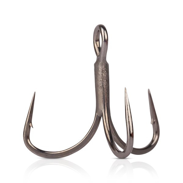 Mustad In-Line Triple Grip® Titan Steel 1 Hármas Horog 6db