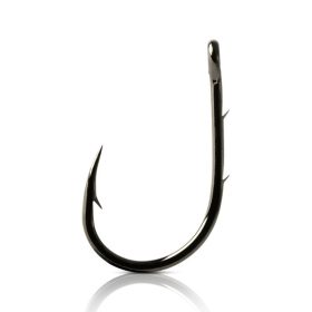   Mustad Eyed Baitholder Hook 6 10db Füles, Szakállas Pontyozó Horog