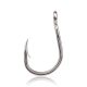 Mustad Un Jigging Hook Titan Steel 3/0 Füles, Szakállas Horog 5db