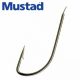 Mustad Ultra Np Match Maggot Spade Barbed 10 10db Lapkás, Szakállas Feeder Horog