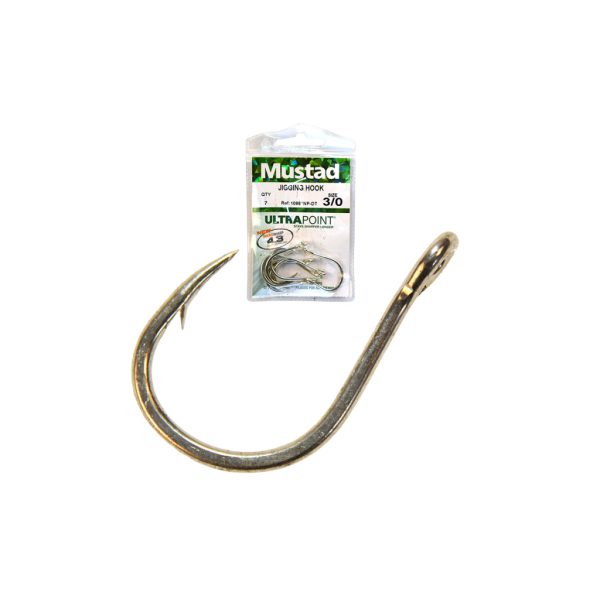 Mustad Jigging Assist 7/0 Jig Segédhorog 3db