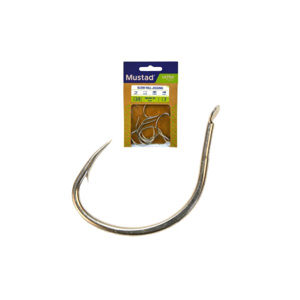 Mustad Light Slow Fall Jigging Assist 3/0 Horog 7db