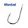 Mustad Ultra Np Wide Gape Power 10 10db Lapkás, Szakállas Pontyozó Horog