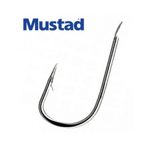 Mustad Ultra Np Wide Gape Power 10 10db Lapkás, Szakállas Pontyozó Horog