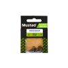 Mustad Match Feeder Power Maggot 8 Lapkás, Szakállas Keszegező Horog 15db