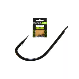   Mustad Match Feeder Power Maggot 10 Lapkás, Szakállas Keszegező Horog 15db