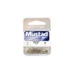 Mustad Crystal Nickel 1/0 Keszegező Horog 25db